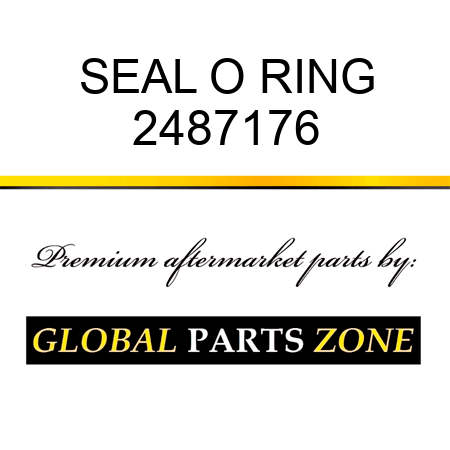 SEAL O RING 2487176