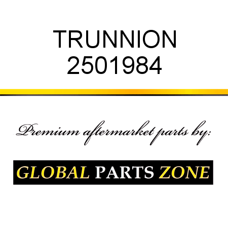 TRUNNION 2501984