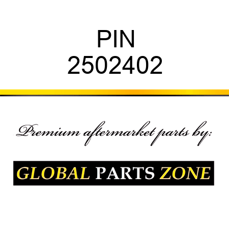 PIN 2502402