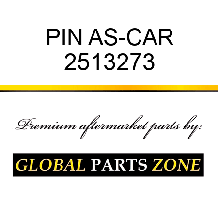 PIN AS-CAR 2513273