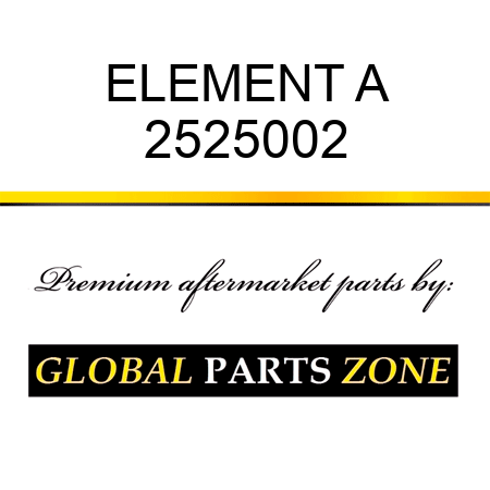 ELEMENT A 2525002