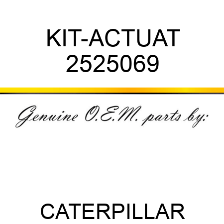 KIT-ACTUAT 2525069