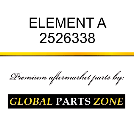 ELEMENT A 2526338