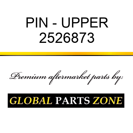PIN - UPPER 2526873