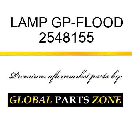 LAMP GP-FLOOD 2548155