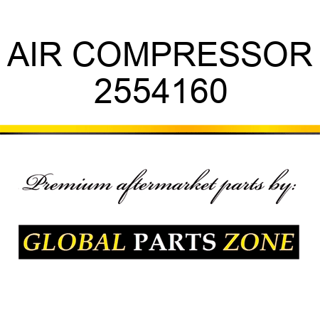 AIR COMPRESSOR 2554160