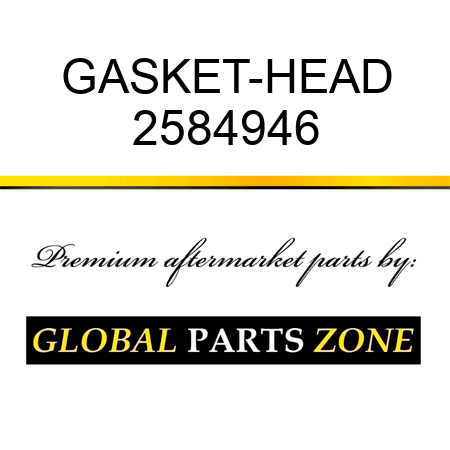 GASKET-HEAD 2584946