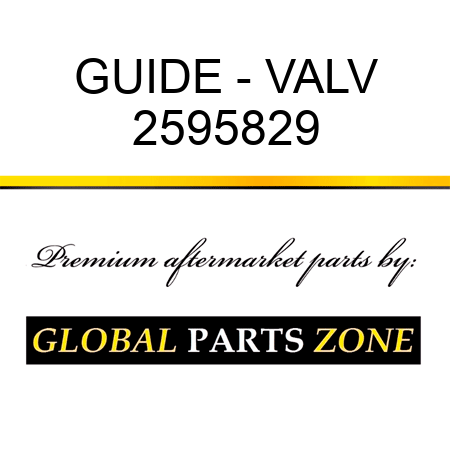 GUIDE - VALV 2595829