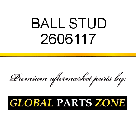 BALL STUD 2606117