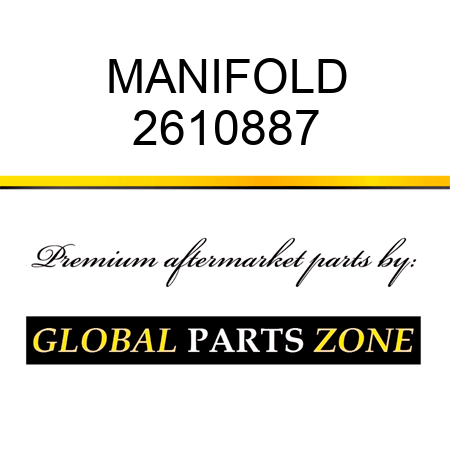 MANIFOLD 2610887