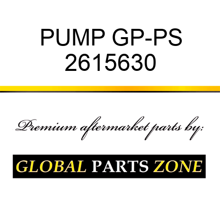 PUMP GP-PS 2615630