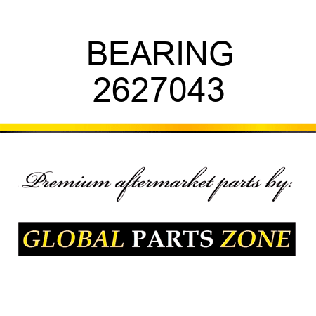 BEARING 2627043