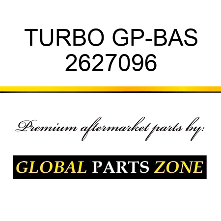TURBO GP-BAS 2627096