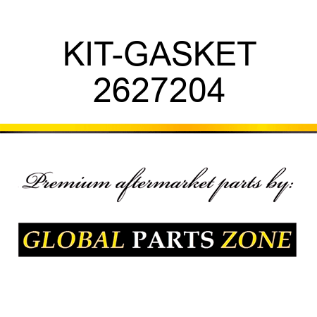 KIT-GASKET 2627204