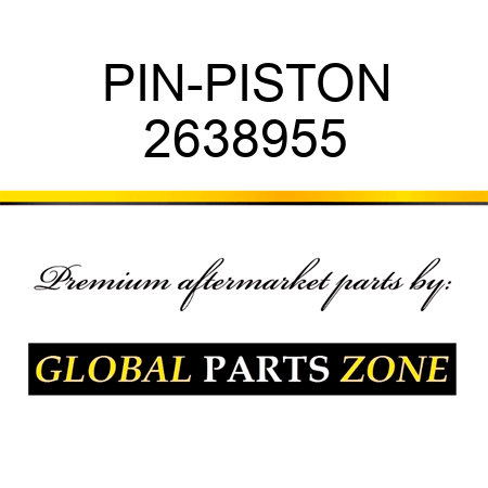 PIN-PISTON 2638955