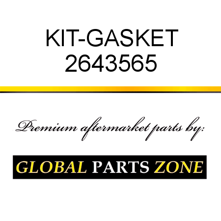 KIT-GASKET 2643565