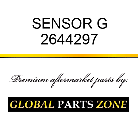 SENSOR G 2644297