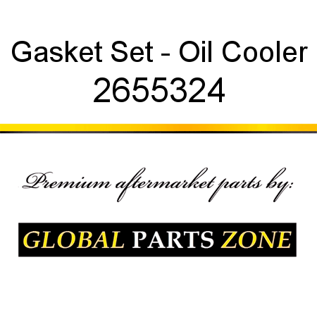 Gasket Set - Oil Cooler 2655324
