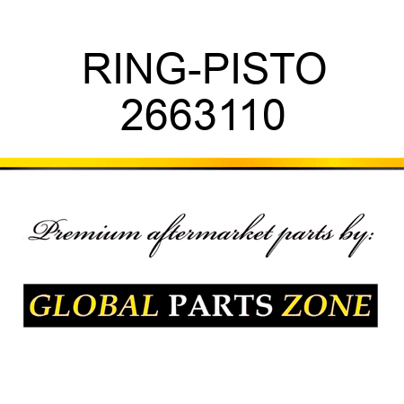 RING-PISTO 2663110
