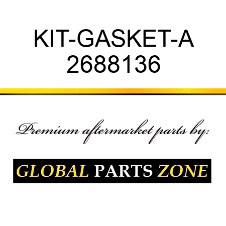 KIT-GASKET-A 2688136