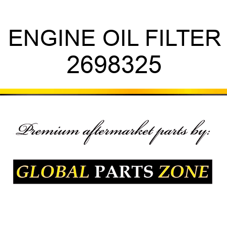 ENGINE OIL FILTER 2698325