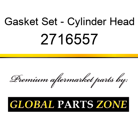 Gasket Set - Cylinder Head 2716557