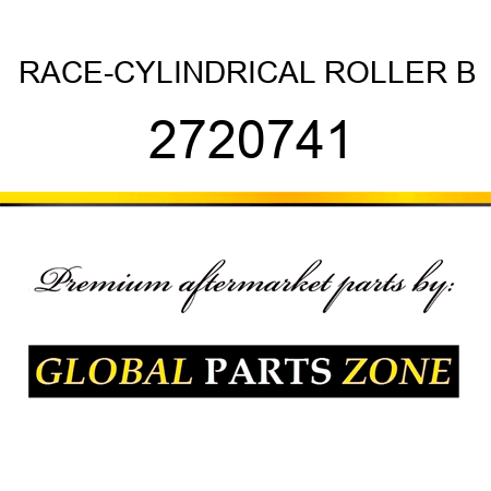 RACE-CYLINDRICAL ROLLER B 2720741