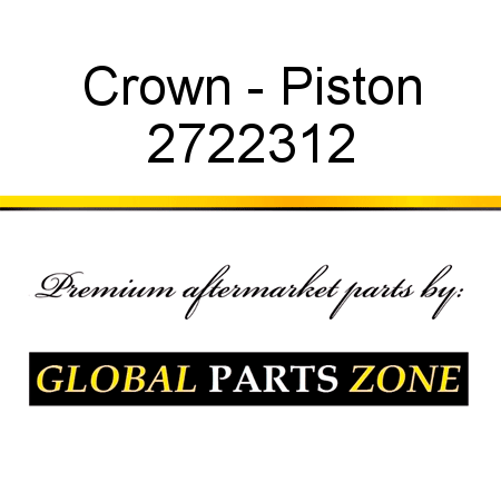 Crown - Piston 2722312