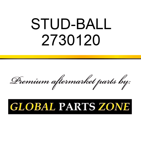 STUD-BALL 2730120