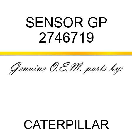 SENSOR GP 2746719