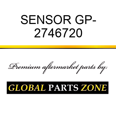 SENSOR GP- 2746720