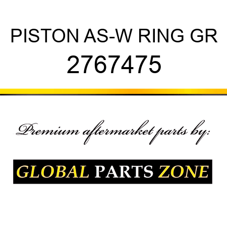 PISTON AS-W RING GR 2767475