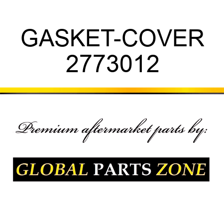 GASKET-COVER 2773012