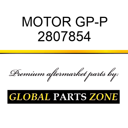 MOTOR GP-P 2807854