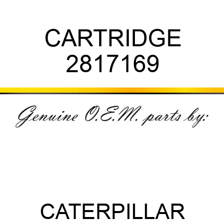 CARTRIDGE 2817169