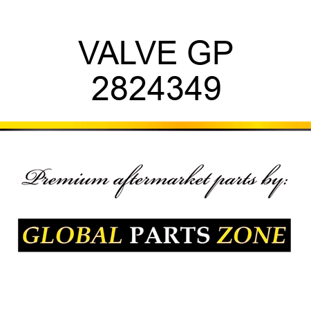 VALVE GP 2824349