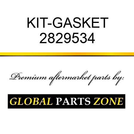 KIT-GASKET 2829534