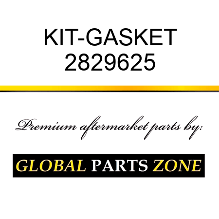 KIT-GASKET 2829625