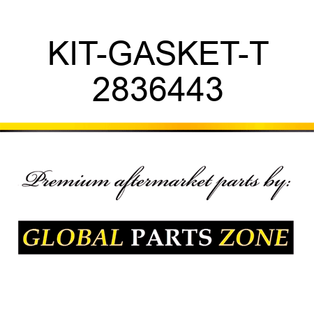 KIT-GASKET-T 2836443