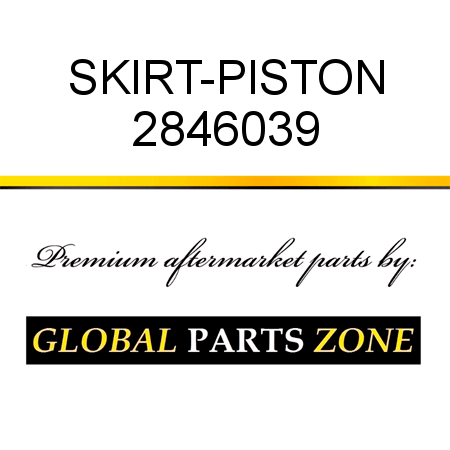 SKIRT-PISTON 2846039