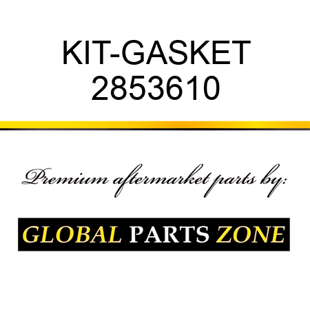 KIT-GASKET 2853610