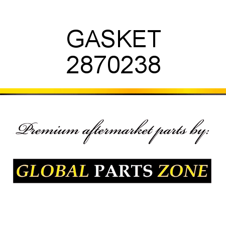 GASKET 2870238