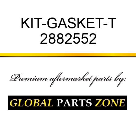 KIT-GASKET-T 2882552