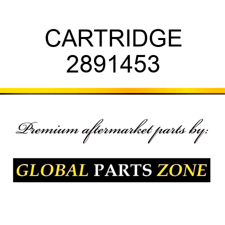 CARTRIDGE 2891453