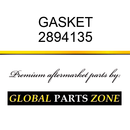 GASKET 2894135