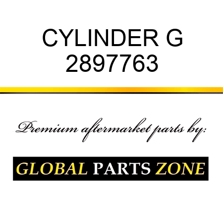 CYLINDER G 2897763