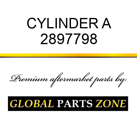 CYLINDER A 2897798