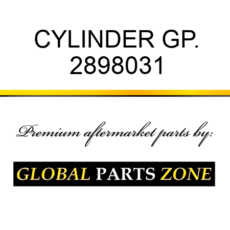 CYLINDER GP. 2898031