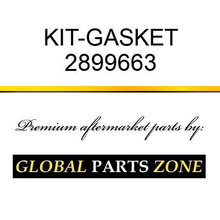KIT-GASKET 2899663