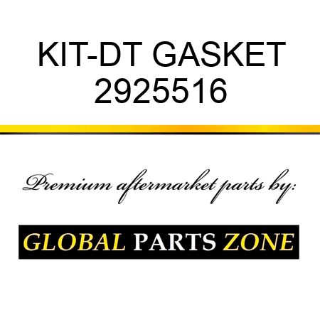 KIT-DT GASKET 2925516